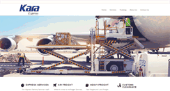 Desktop Screenshot of karaexpress.com