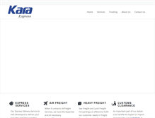 Tablet Screenshot of karaexpress.com
